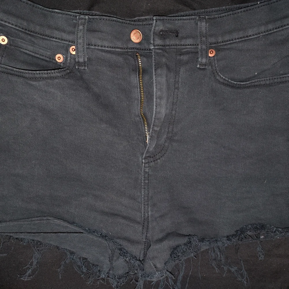 Black c cutters Women's Short 27w Victorias Secret Hard 2 Find selvedge denim 👖